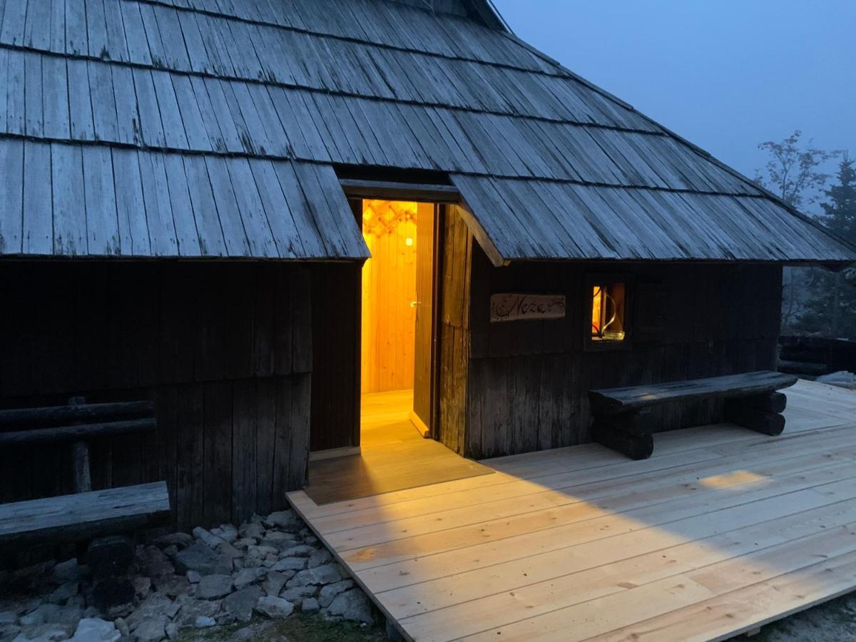 Chalet Neza Velika Planina Stahovica Exterior foto