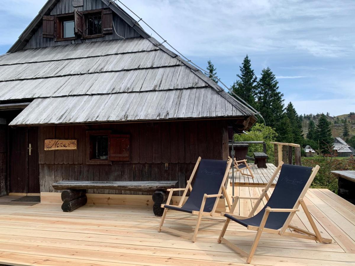 Chalet Neza Velika Planina Stahovica Exterior foto